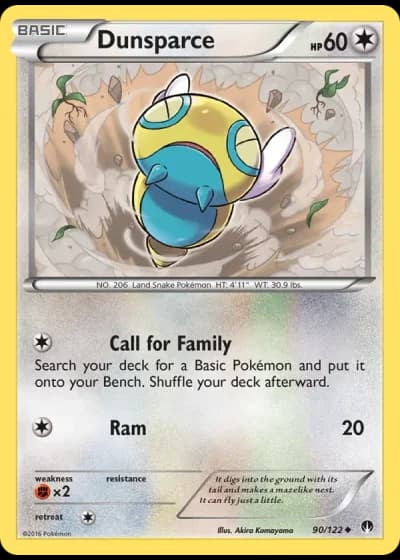 Dunsparce #90/122 — BREAKpoint