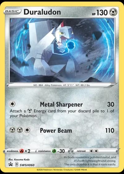 Duraludon SWSH060