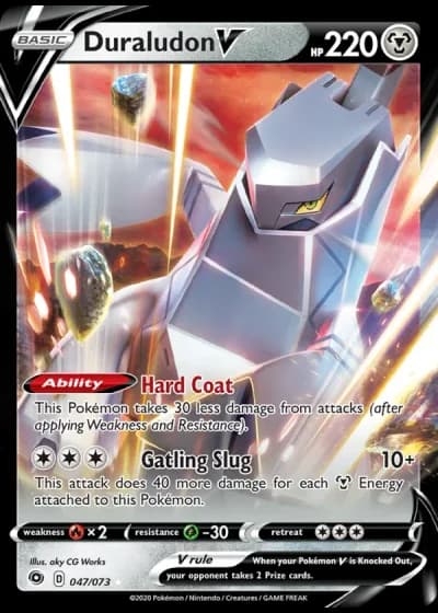 Duraludon V #47/73 — Champion's Path