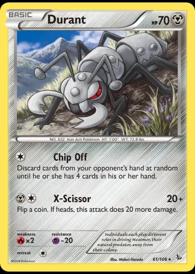 Durant #61/106 — Flashfire