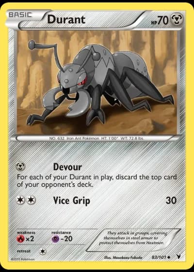 Durant #83/101 — Noble Victories