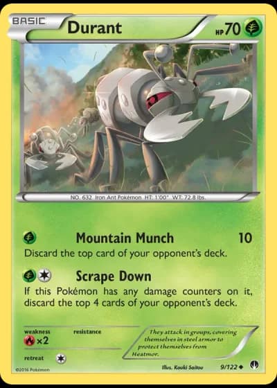 Durant #9/122 — BREAKpoint