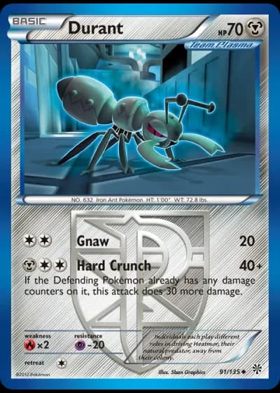 Durant #91/135 — Plasma Storm