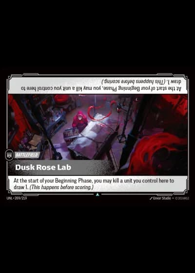 Dusk Rose Lab #209/308 — Unleashed