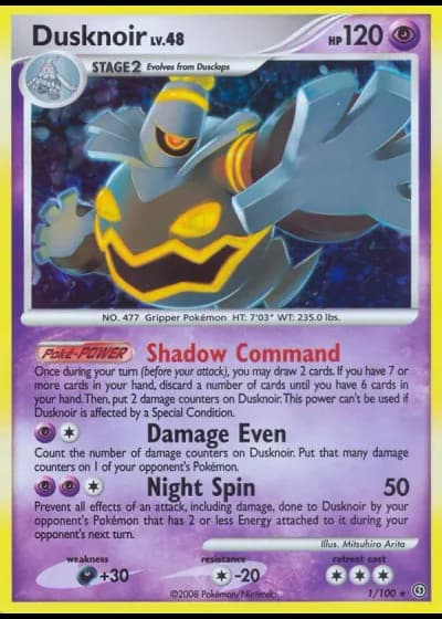 Dusknoir #1/100 — Stormfront