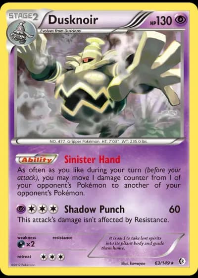 Dusknoir #63/70 — World Championships 2014