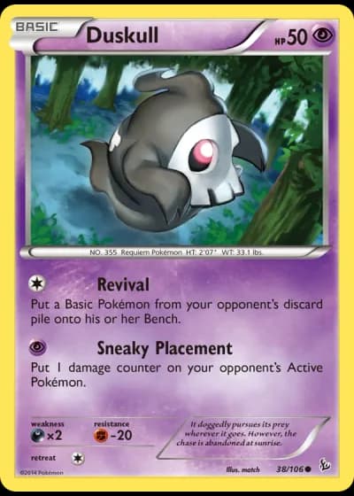 Duskull #38/106 — Flashfire