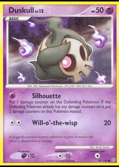 Duskull #59/100 — Stormfront