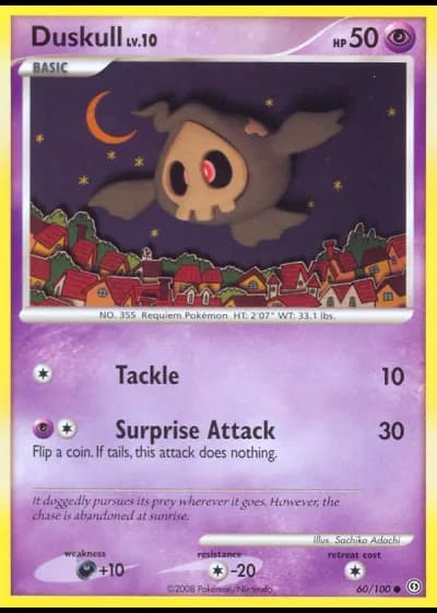 Duskull #60/100 — Stormfront