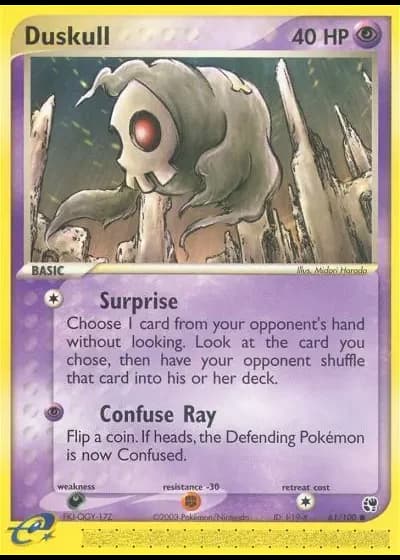 Duskull #61/100 — Sandstorm