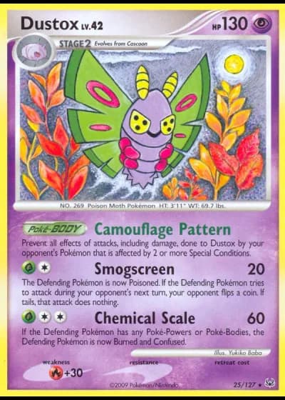 Dustox #25/127 — Platino
