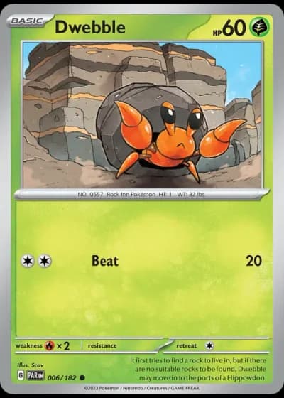 Dwebble #006/182 — Paradox Rift