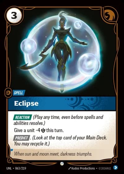 Eclipse #063/308 — Unleashed