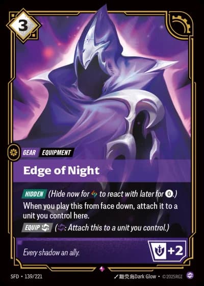 Edge of Night #139/303 — Spiritforged