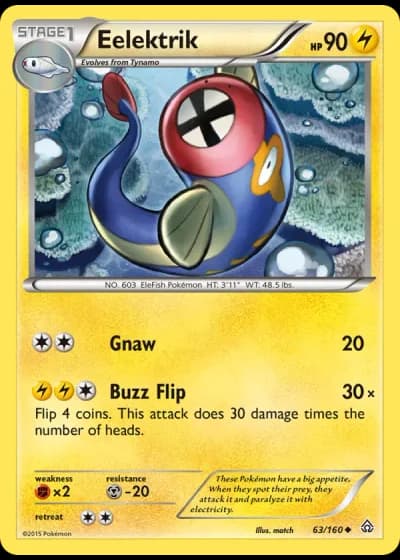 Eelektrik #63/160 — Primal Clash