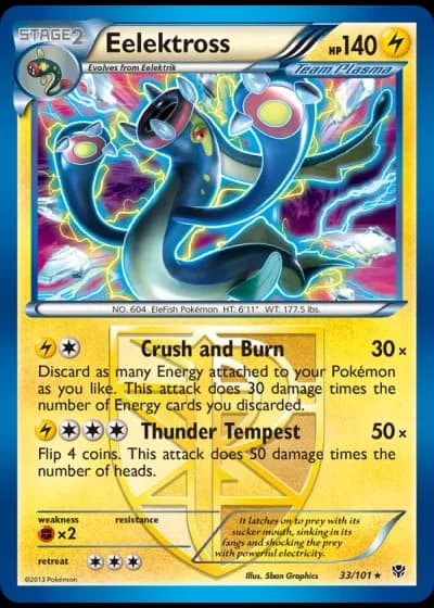 Eelektross #33/101 — Plasma Blast