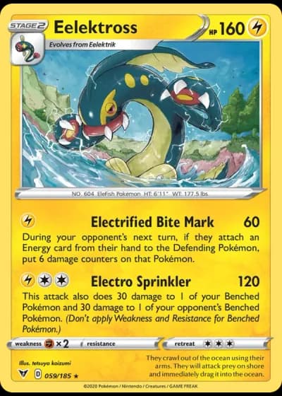 Eelektross #59/185 — Vivid Voltage