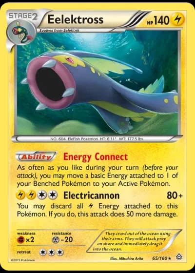 Eelektross #65/160 — Primal Clash