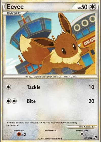 Eevee #47/90 — Senza Paura