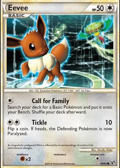 Eevee #48/90 — Undaunted