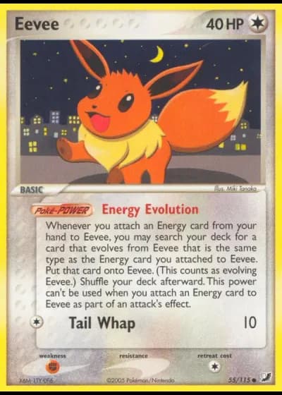 Eevee #55/115 — Unseen Forces