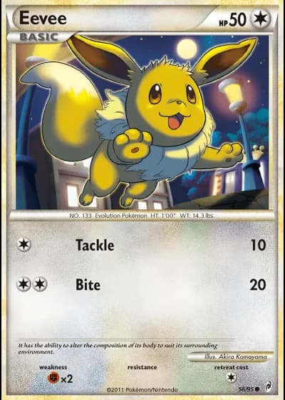 Eevee #56/95 — Call of Legends