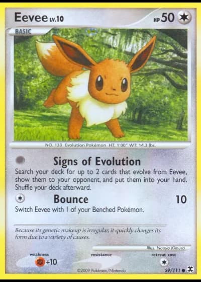 Eevee #59/111 — Rising Rivals