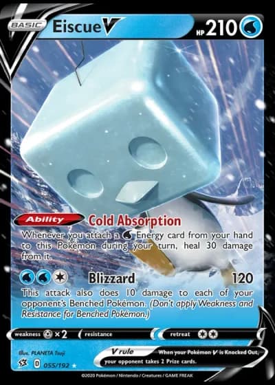 Eiscue V #55/192 — Rebel Clash