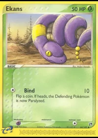 Ekans #64/100 — Sandstorm