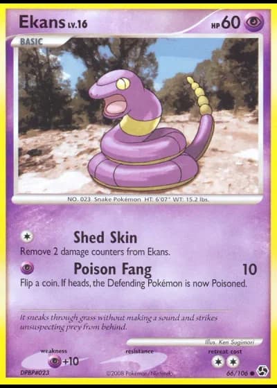 Ekans #66/106 — Great Encounters