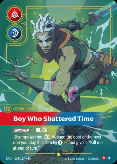 Ekko, Boy Who Shattered Time #168/189 — Radiance