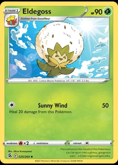 Eldegoss #25/264 — Fusion Strike