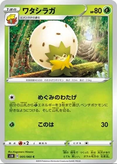 Eldegoss #5/60 — Shield