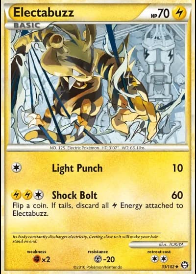 Electabuzz #33/102 — Battaglie Trionfali