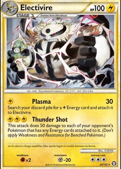 Electivire #20/102 — Triumphant