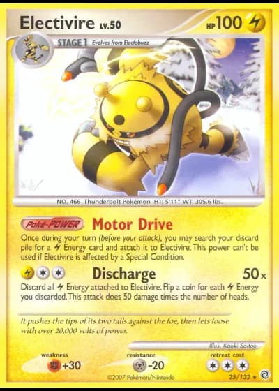 Electivire #25/132 — Secret Wonders