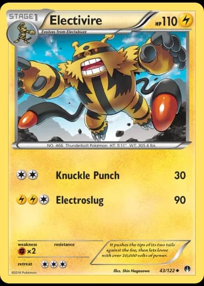 Electivire #43/122 — BREAKpoint
