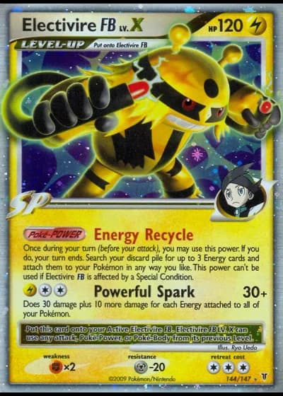 Electivire FB LV.X #144/147 — Supreme Victors