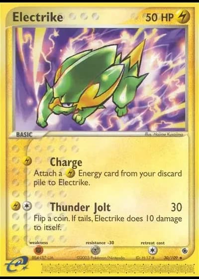 Electrike #30/109 — Ruby & Sapphire