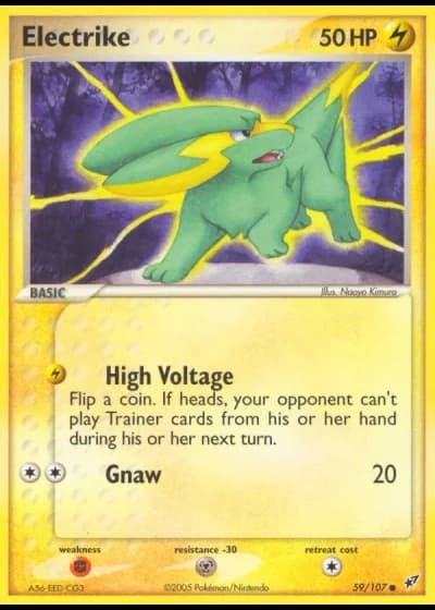 Electrike #59/107 — Deoxys