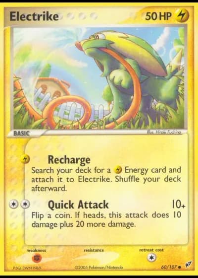 Electrike #60/107 — Deoxys