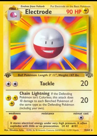Electrode #18/64 — Jungle