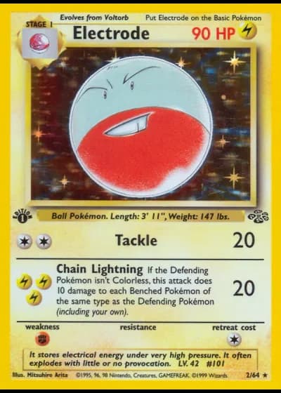 Electrode #2/64 — Jungle