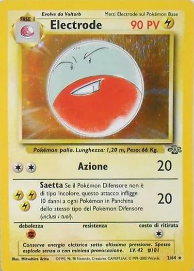 Electrode #2/64 — Jungle