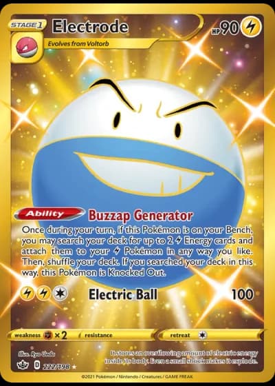 Electrode #222/198 — Chilling Reign