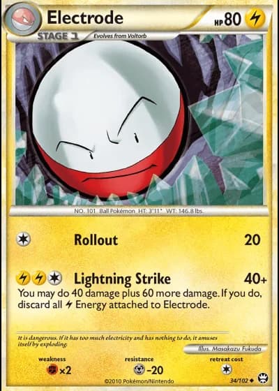 Electrode #34/102 — Triumphant