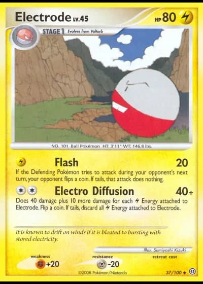 Electrode #37/100 — Stormfront