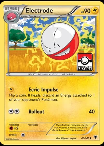 Electrode #45/146 — XY