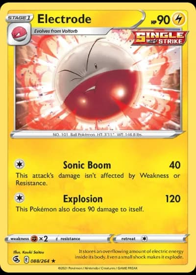 Electrode #88/264 — Fusion Strike