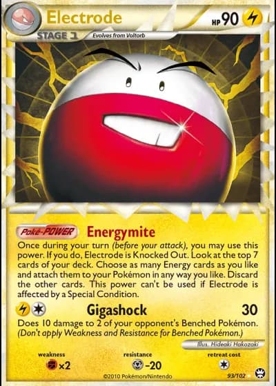 Electrode #93/102 — Triumphant